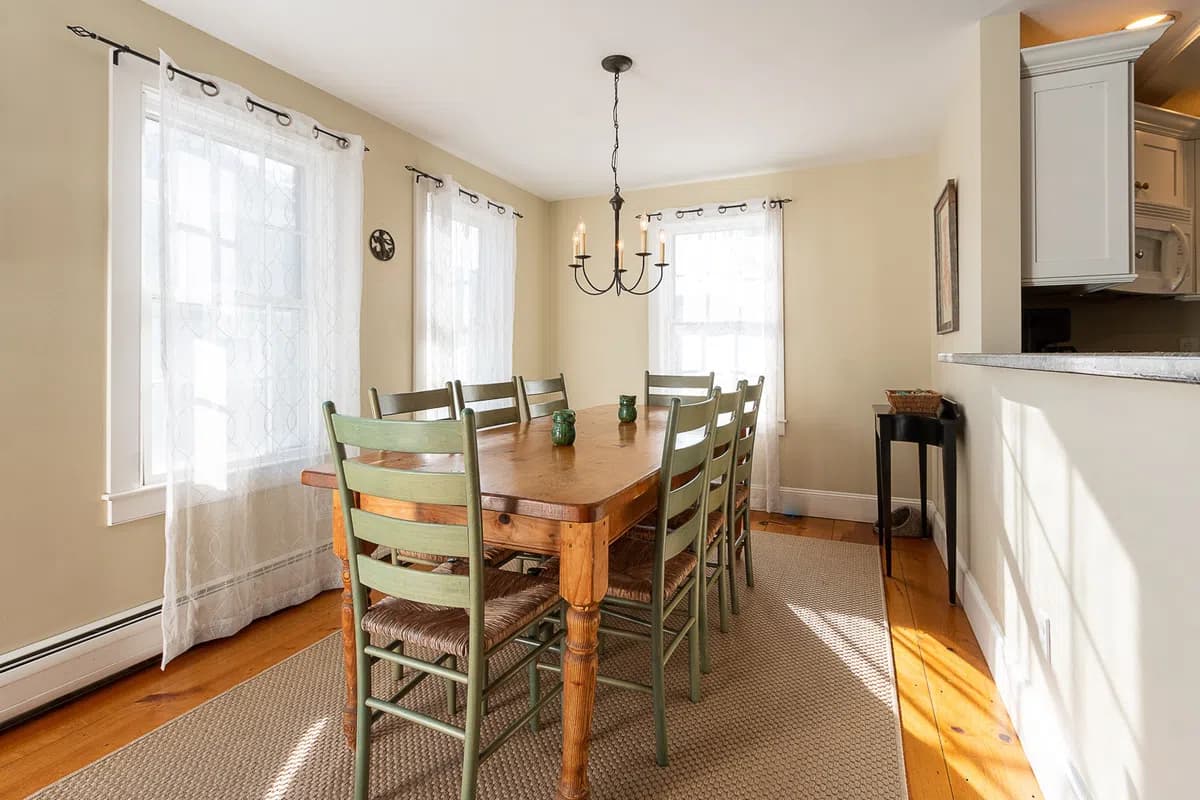 Dining Room, Architecture, Building, Dining Table, Furniture, Indoors, Room, Table